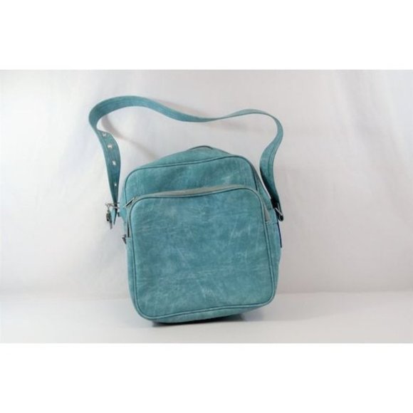 undefined Handbags - Vintage Airplane Carry On Shoulder Bag
